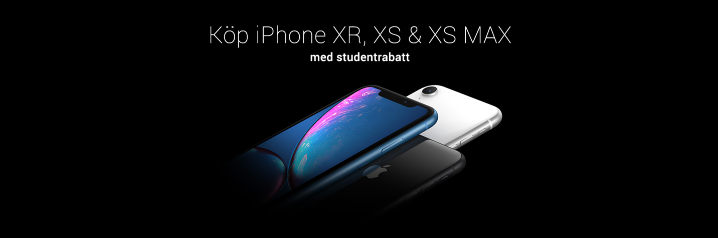 iPhone XR - Nu är den här!