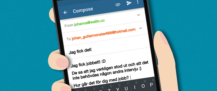 Flaskmail