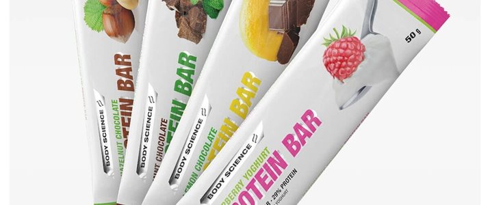 Marknadens godaste proteinbar!
