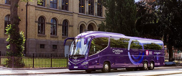 Res med buss i sommar - boka nu och få 15 % rabatt