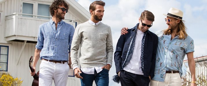 Men's style online