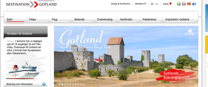 Destination Gotland