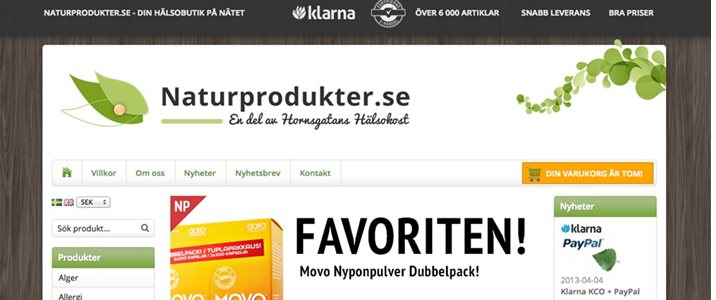 Naturprodukter.se