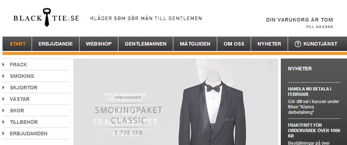Black Tie