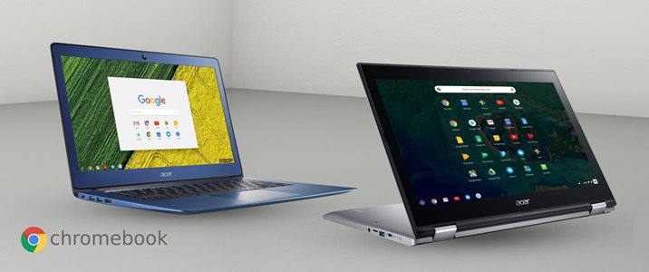 500 kr studentrabatt på Acer Chromebooks