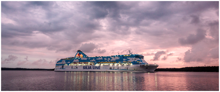 Studentrabatt på kryssningar med Silja Line