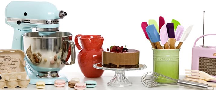 12 % på köksredskap, -maskiner & designprodukter